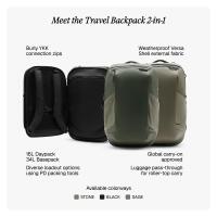 Peak Design Travel Backpack 2-in-1 40L Sage 1