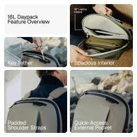 Peak Design Travel Backpack 2-in-1 40L Sage 5