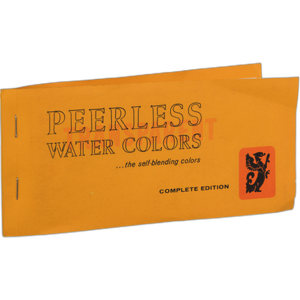 PEERLESS-COLOR Transparent Water Colors: Complete Edition Book for Coloring