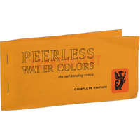 PEERLESS-COLOR Transparent Water Colors: Complete Edition Book for Coloring 0