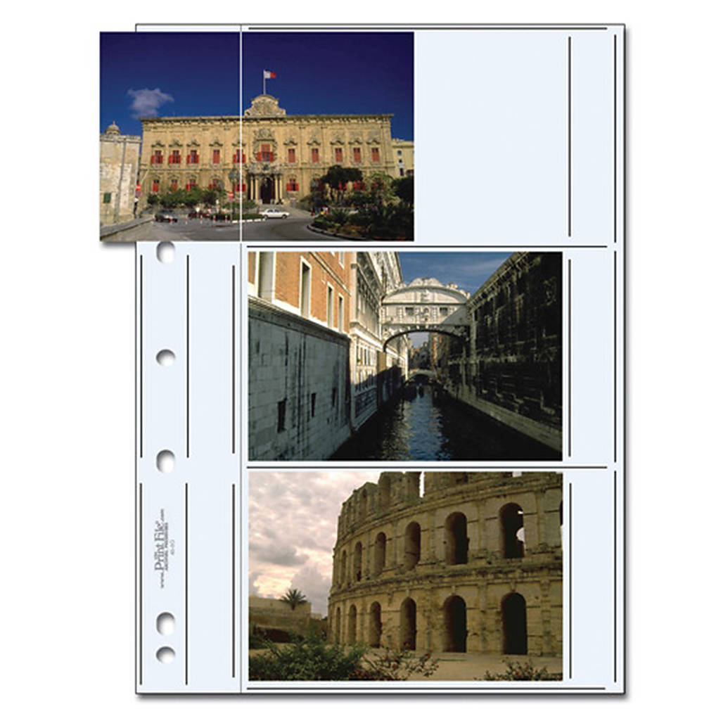 Print File 46-6G G-Series Album Pages (25-Pack)