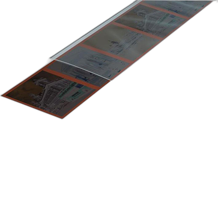 Print File Archival Storage Film Strip Roll for 120 Negatives - 1000 FT