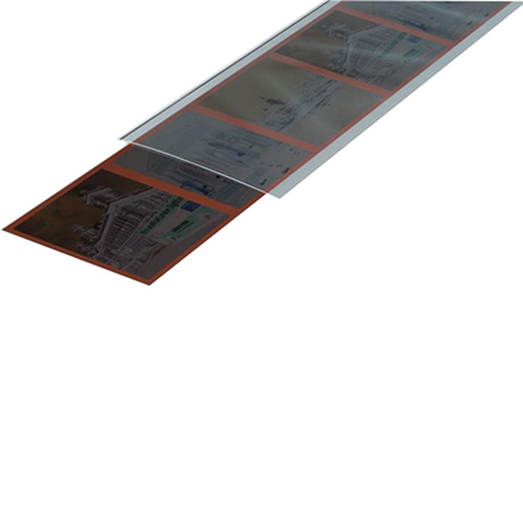 Print File Archival Storage Film Strip Roll for 120 Negatives - 1000 FT