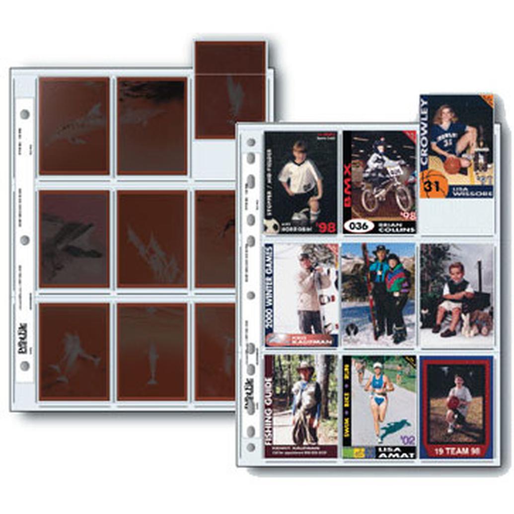 Printfile 120-9HB Pack 25 Sheets Holds Up To18 6x7CM Singles (instax mini)