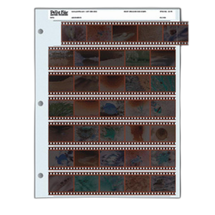 Print File 35-7B (1000) Negative Pages