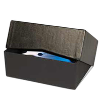 Print File 11x14in 2-Piece Storage Box (Black) 2