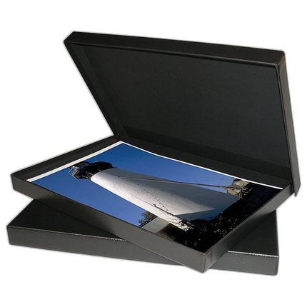 Print File Clamshell Box (20 x 24, White Interior)