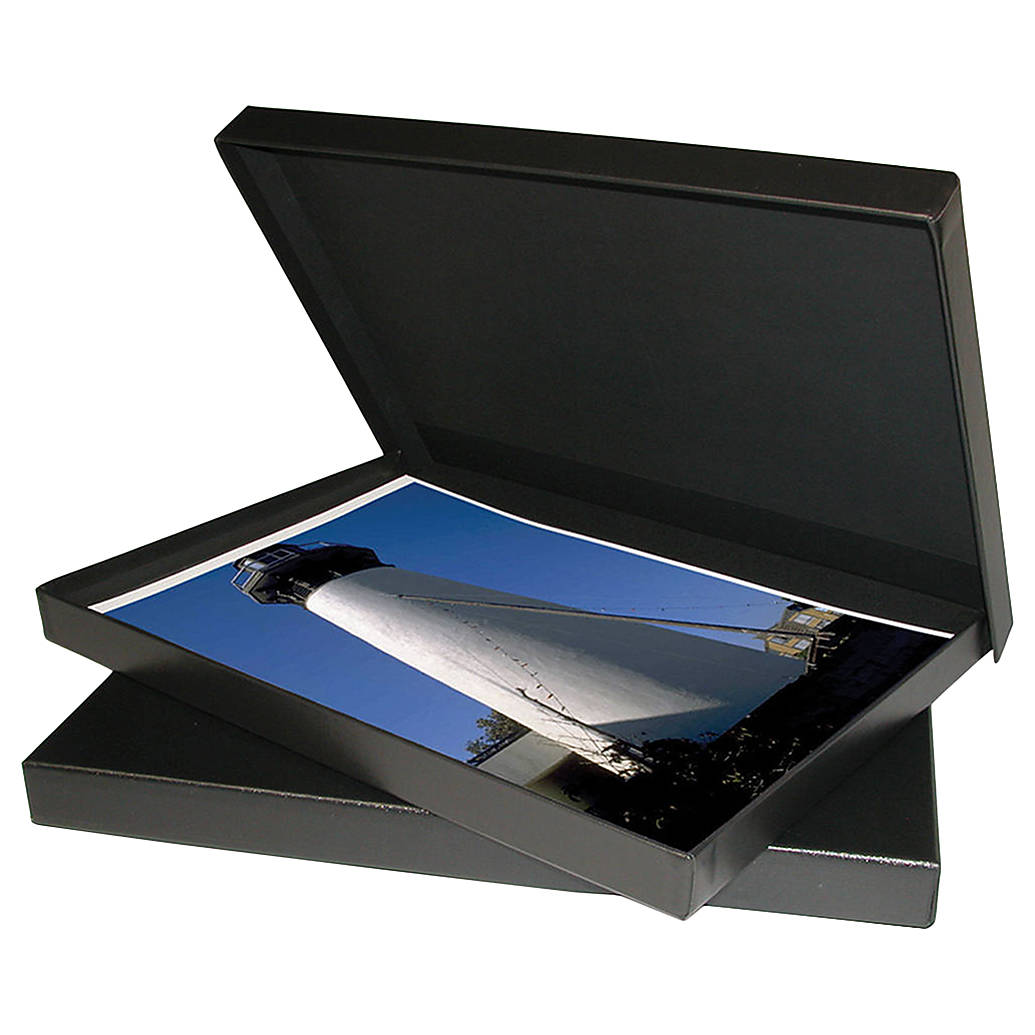 Print File Clamshell Box (20 x 24, White Interior)