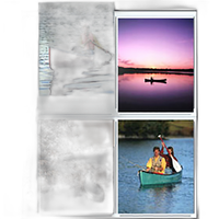 Print File 45-8P Archival Storage Page for 4x5 Prints (25-Pack) 0