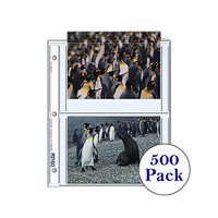 Print File 57-4P Archival Storage Page for 4 Prints (5 x 7in, 500-Pack) 0