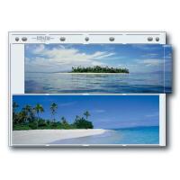 Print File Premium Series-G Archival Storage Page for Prints (4x12in APS, Ho 0