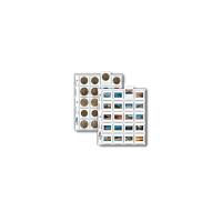 Print File Archival Storage Page for Slides (2x2-20HB, 10-Mil, 100 Pack) 1