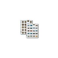 Print File Archival Storage Page for Slides, 35mm (2x2) - Holds 20 Slides 0