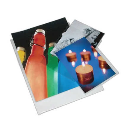 Print File 6-Mil Polypropylene Presentation Pocket (16x20, 100-Pack)
