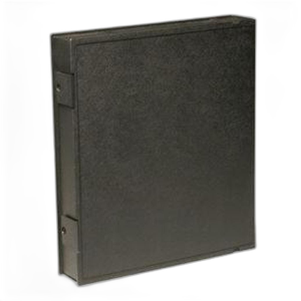 Print File Black Safe-T-Binder