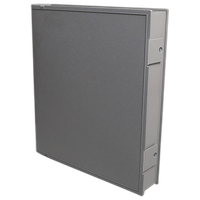 Vue-All Safe-T-Binder  with 1 Rings (Gray) 0