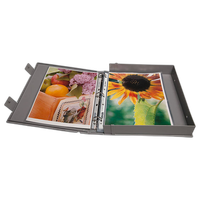 Vue-All Safe-T-Binder  with 1 Rings (Gray) 1