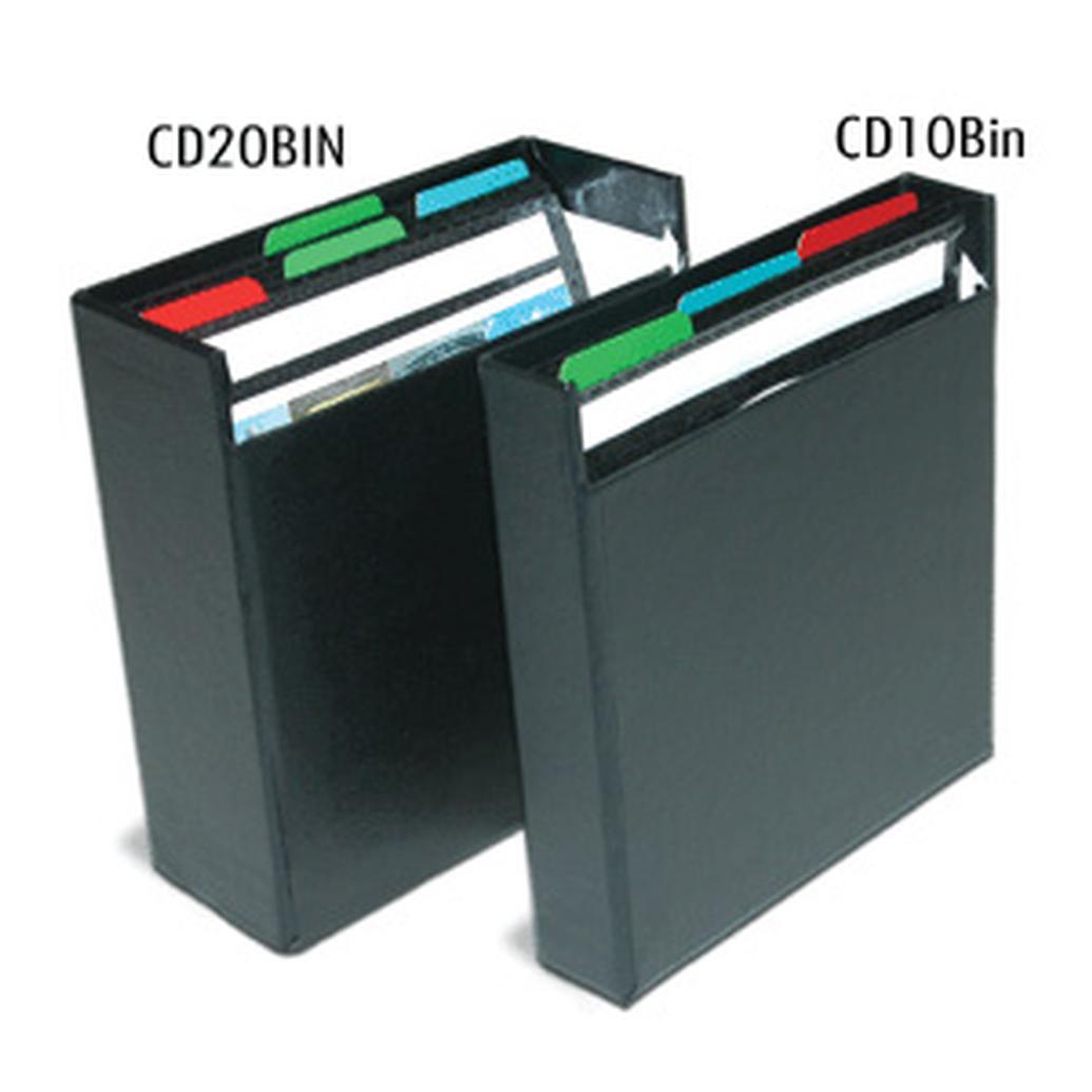 Print File CD 10 Storage Bin