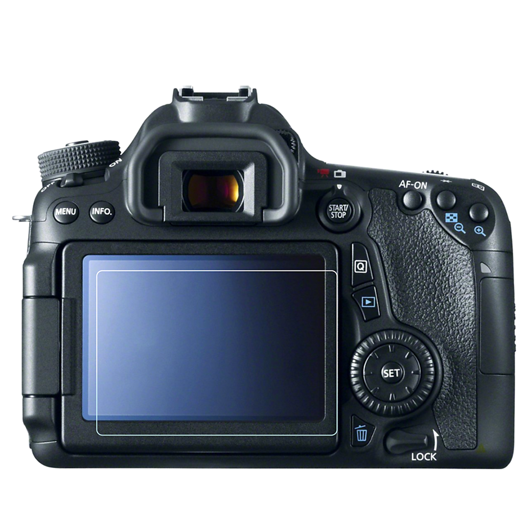 Phantom Glass Canon T4I/T5I/T6I/T6S/T7I 70D 80D 90D 6DII 7DII