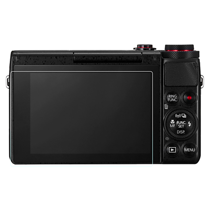 Phantom Glass LCD Protector f/Canon G7X G7X II G5X EOS M50 Lumix GX9 E-M1X