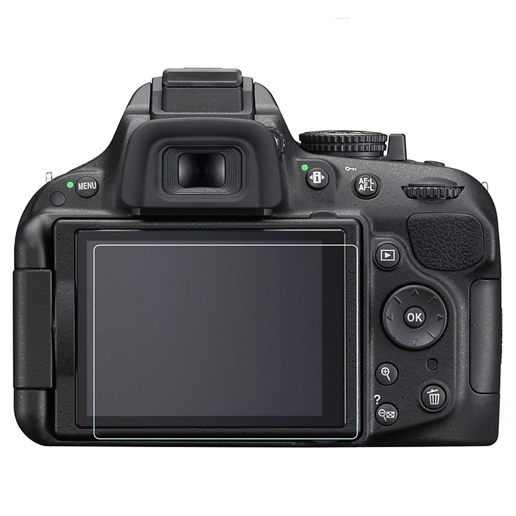 Phantom Glass LCD Protector for Nikon D5100 D5200