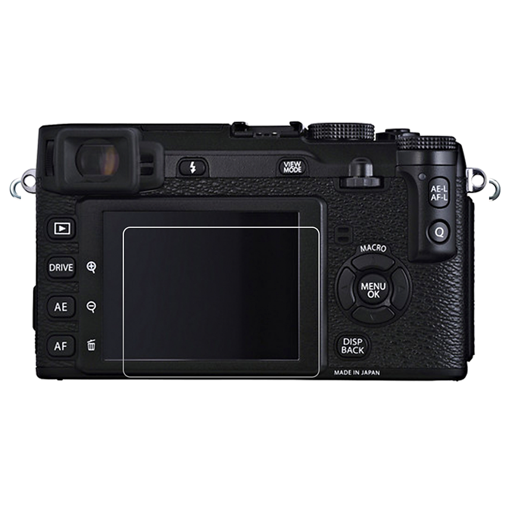 Phantom Glass LCD Protector for Fujifilm X10 X-E1 X20