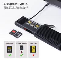 PGYTECH CFexpress CreateMate Card Reader Case Type A/SD (Classic Black) 6