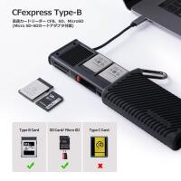 PGYTECH CFexpress CreateMate Card Reader Case Type B/SD (Classic Black) 6