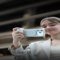 PGYTECH MagCam Phone Grip(Misty Gray) 1