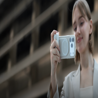 PGYTECH MagCam Phone Grip(Misty Gray) 2