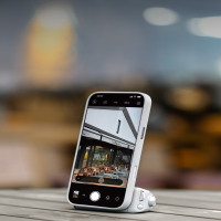 PGYTECH MagCam Phone Grip(Misty Gray) 7