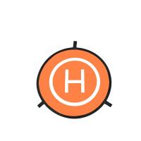 PGYTECH 75cm landing pad  for Drones 3