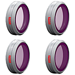 PGYTECH Pro Lens ND-PL Filter Kit for DJI Mavic 2 Zoom (Set of 4) 0