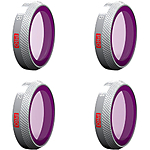 PGYTECH Pro ND Lens Filter Kit for DJI Mavic 2 Zoom (ND8/16/32/64) 0