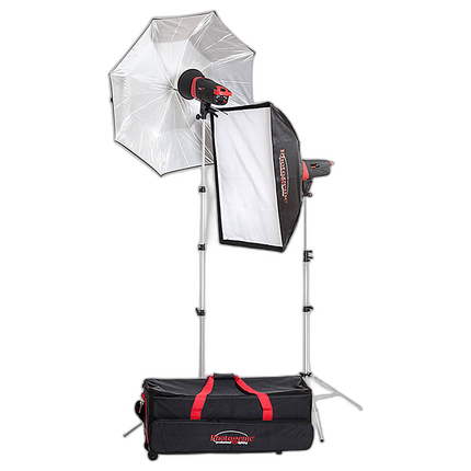 Photogenic Matrix MCD400R 400Ws Monolight 2-Light Kit