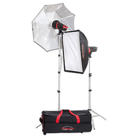 Photogenic Matrix MCD400R 400Ws Monolight 2-Light Kit 0