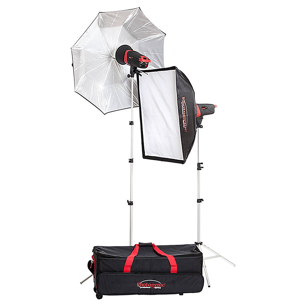 Photogenic Matrix MCD400R 400Ws Monolight 2-Light Kit