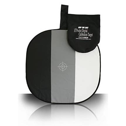 Photovision 14 Inch Pocket Digital Target w/ DVD