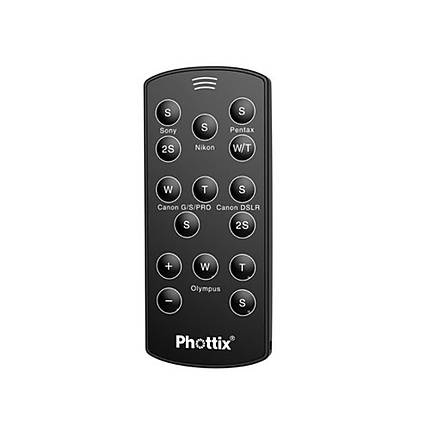 Phottix 6 in 1 IR Remote Control