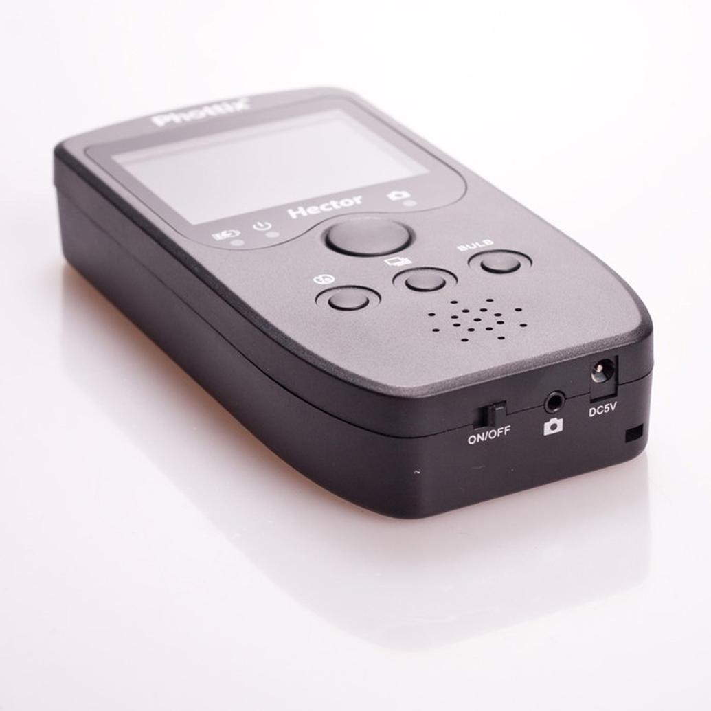 Phottix Hector Live View Wired Remote Set For Olympus