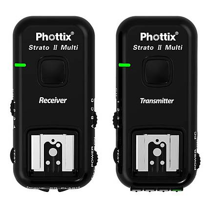 Phottix Strato II Multi 5-in-1 Trigger Set for Canon (all cables)