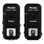 Phottix Strato II Multi 5-in-1 Trigger Set for Canon (all cables) 0
