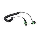 Phottix Indra Battery Pack Flash Cable for Phottix Mitros (Black) 1