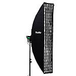 Phottix Solas Strip Softbox (16 x 71 Inch) With Grid 0