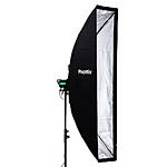 Phottix Solas Strip Softbox (16 x 71 Inch) With Grid 2