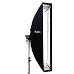Phottix Solas Strip Softbox (16 x 71 Inch) With Grid 3