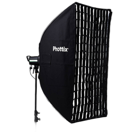Phottix Solas Softbox (36 x 48 Inch) With Grid
