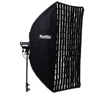 Phottix Solas Softbox (36 x 48 Inch) With Grid 0