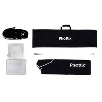 Phottix Solas Softbox (36 x 48 Inch) With Grid 5