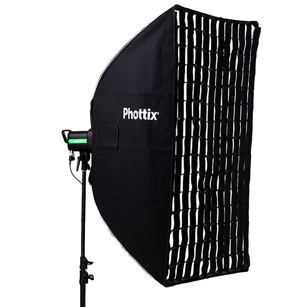 Phottix Solas Softbox (36 x 48 Inch) With Grid